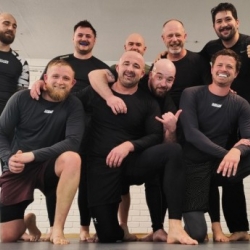 Hitting the Mats image