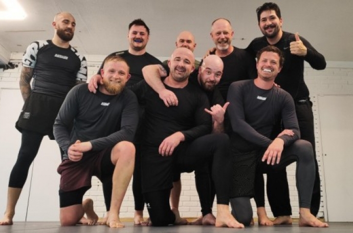 Hitting the Mats image